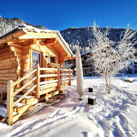 فندق Au Club Alpin شامبيه المظهر الخارجي الصورة