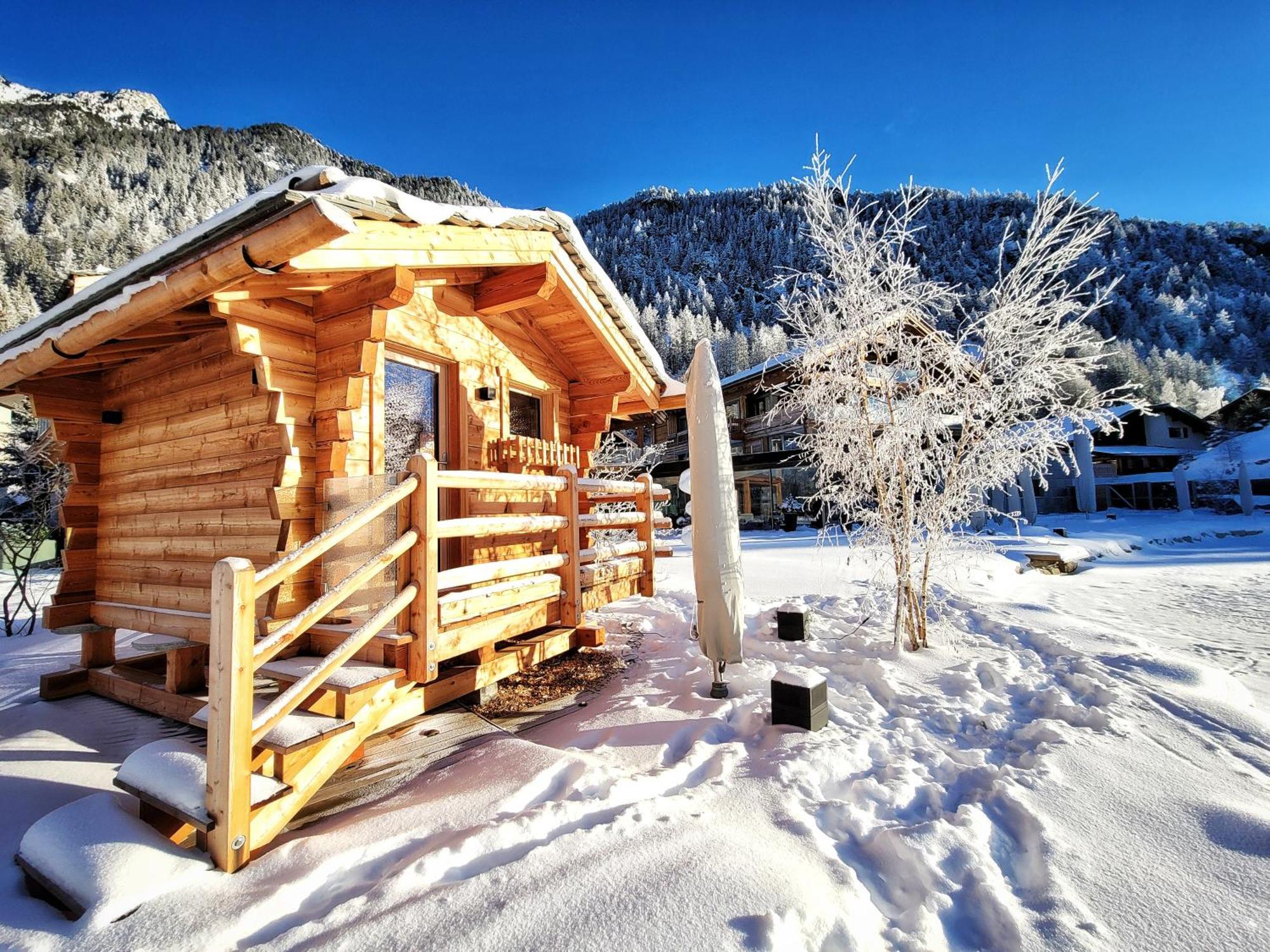 فندق Au Club Alpin شامبيه المظهر الخارجي الصورة